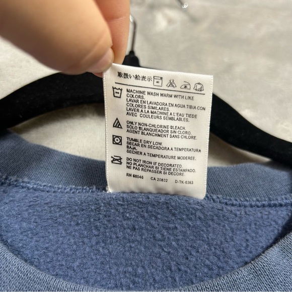 Vintage Seaworld Tultex Manatee Grapic Sweatshirt Sz M - Picture 7 of 7